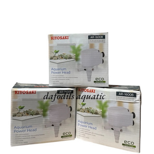 Pompa aquarium pompa power head pompa celup aquarium Kiyosaki AR-1600 1400 L/H