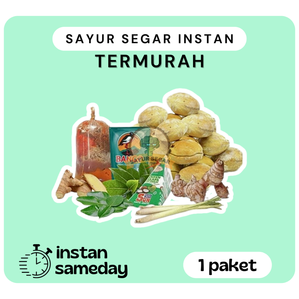 

Paket Lengkap Rendang/Semur Jengkol (1paket) - Sayur Segar Instan