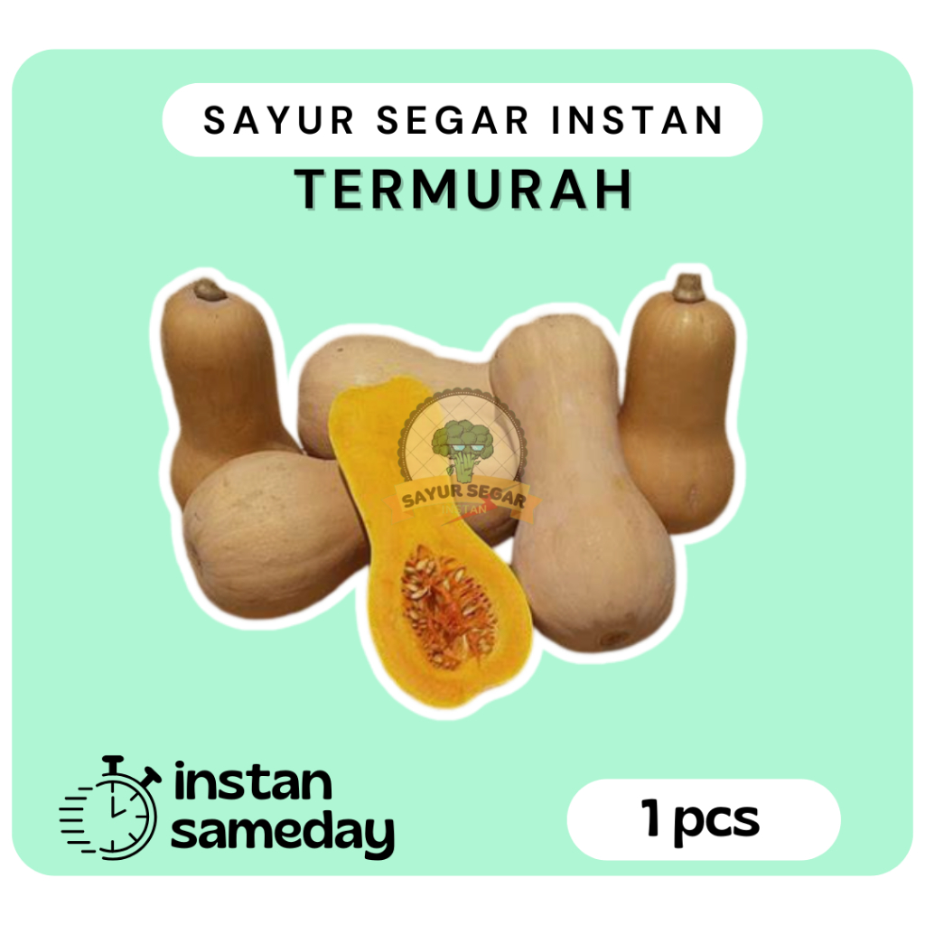 

Labu Madu 1Buah - Sayur segar instan