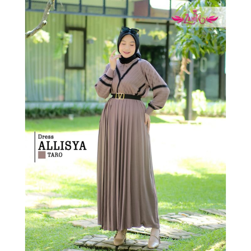 GAMIS ALLISYA ORIGINAL ZAHIN