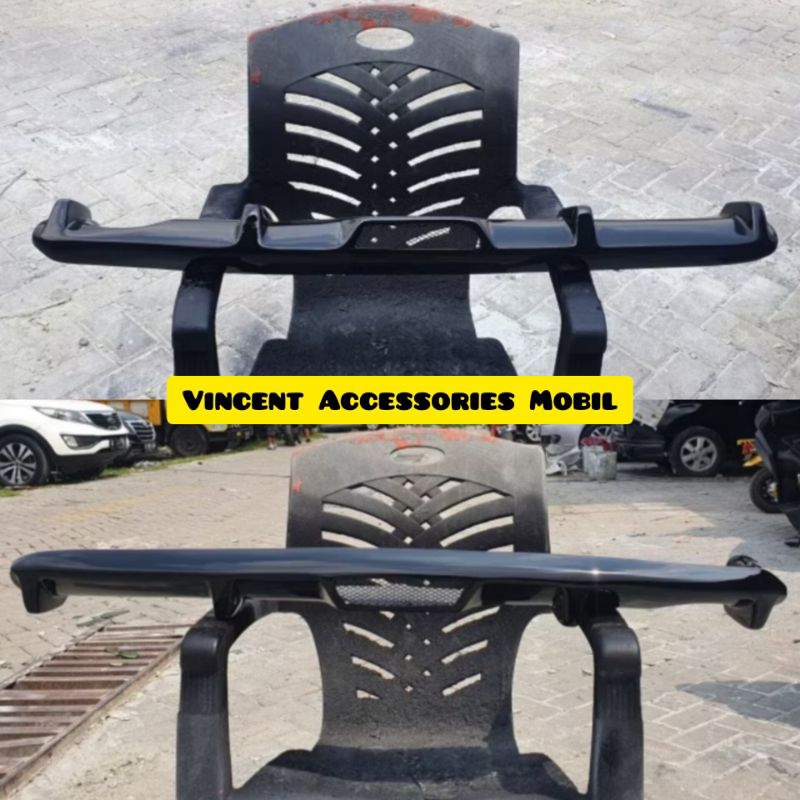 Diffuser Honda Jazz GD3 MMC 2006 2007 2008 Bemper Vtec