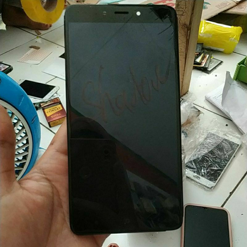 LCD SHADOW TOUCHSCREEN OKE BEKAS REDMI NOTE 4/NOTE 4X MEDIATEK