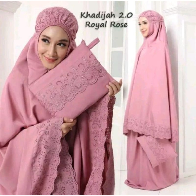 TELEKUNG/MUKENA TELEKUNG KHODIZAH PASTELENA