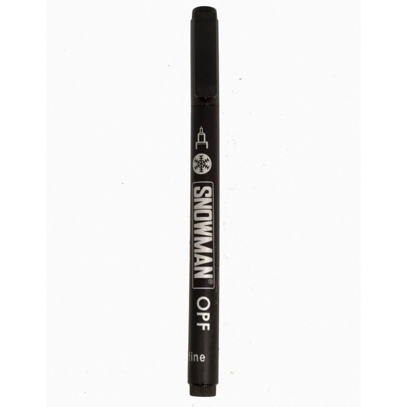 

snowman ohp permanen hitam