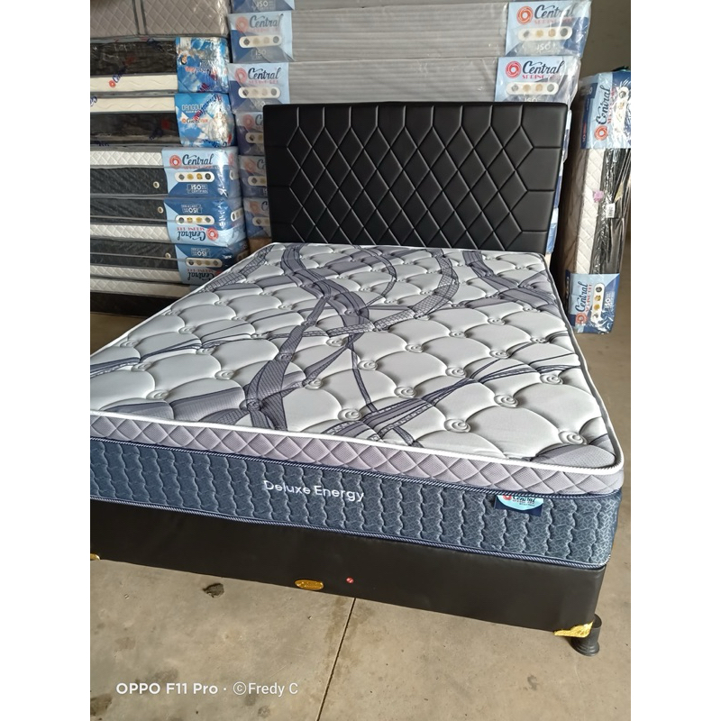 Spring Bed Central Deluxe Energy Orthopedic / Kasur Orthopedic / Matras Central