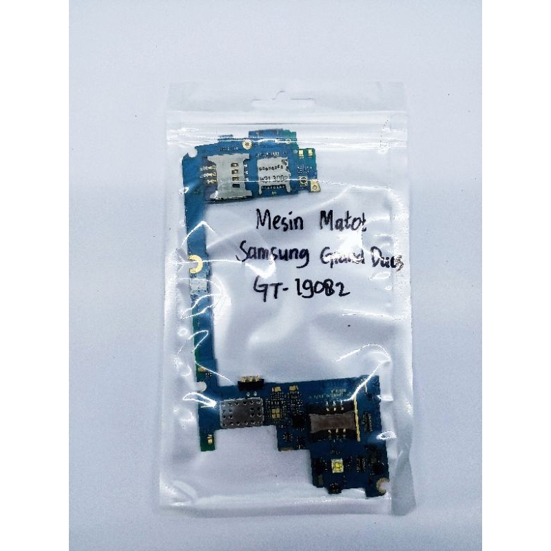 Mesin Hp Samsung Grand Duos GT-I9082 Buat Bahan Oprekan Atau Sperpart Kanibalan