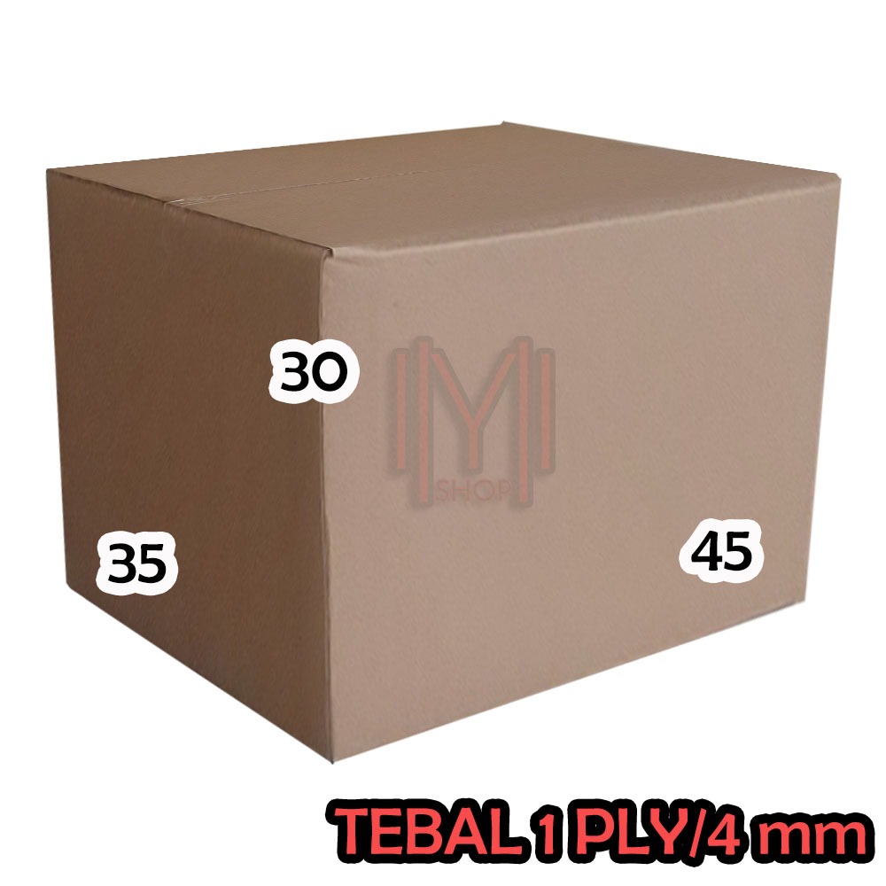 

Kardus Pindahan Besar Packing Bekas Packaging Jumbo Dus Tebal Box Pengiriman Penyimpanan Kotak 1ply 2ply Baru 2 layer 1 layer 2 ply 1 ply Super Dynaplast Polos Karton Kemasan Murah Paking Barang Kantor Arsip Kuat 60x40x40 Double Wall Keras SingleYT611