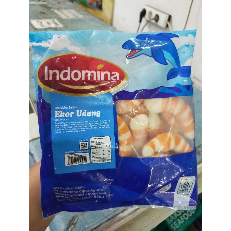 

INDOMINA EKOR UDANG 500G