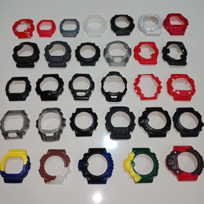 ANEKA BEZEL READY STOCK Bezel BGW-101 DW-500 DW-5300 DW-5600C DW-5900 DW-6300 DW-8020 DW-8000 DW-820