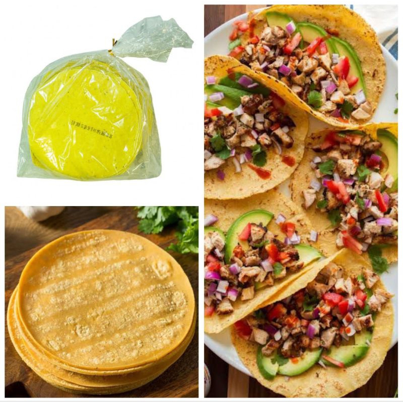 

Tortillas corn yellow 6 inch