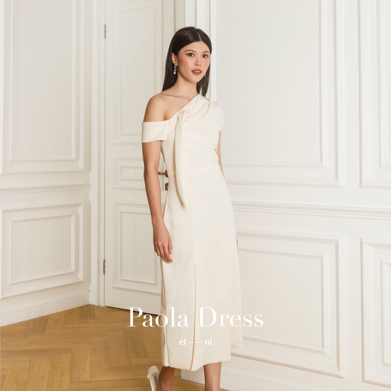 ETNI - Paola Dress | Pakaian Wanita | Dress Wanita | Dress Preminum Scuba