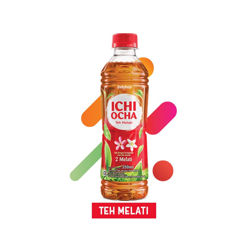 

Ichi Ocha Teh Melati 350ml Per Pcs