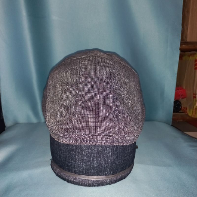 Topi Flat Cap Copet Dewasa Second Preloved
