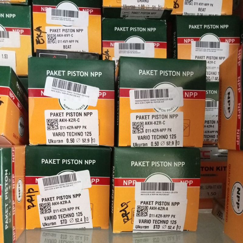 piston vario 125 kwn