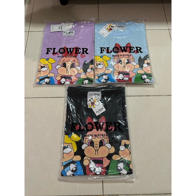 KAOS JACD LOLLIPOP FLOWER CMA BANGKOK / ATASAN KAOS