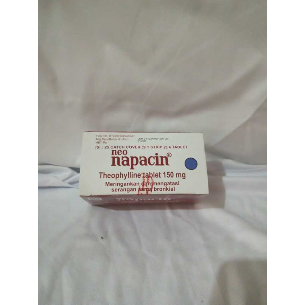 Neo Napacin Box 25Strip