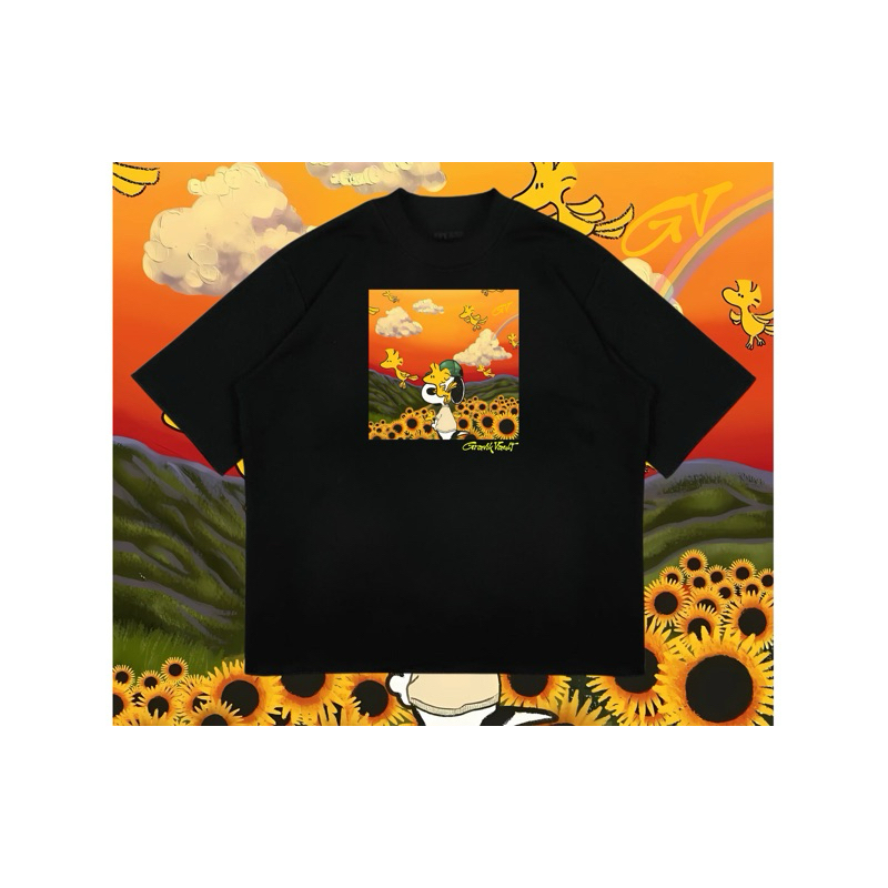 Gravik Vault Snoopy Tyler The Creator Album Tee