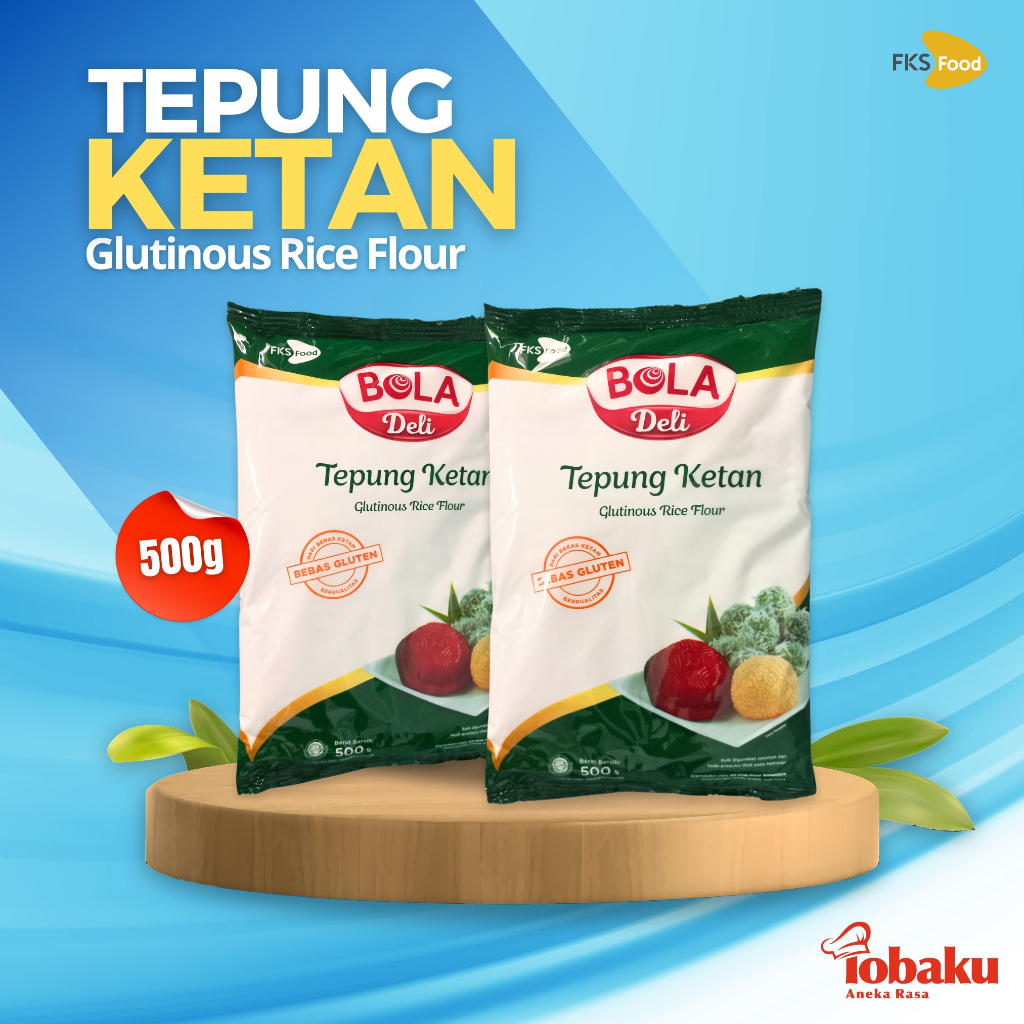 

BOLA DELI Tepung Ketan 500g