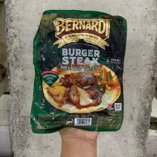 

BERNARDI Beef Steak Melting Chesee.