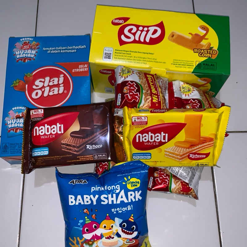 

RASARIA SNACK BUNDLE