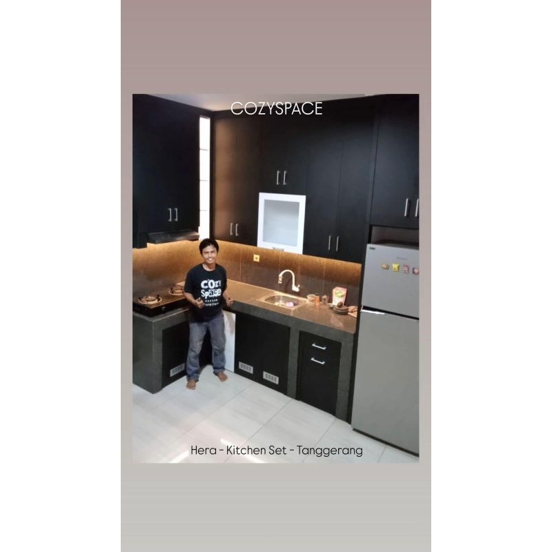 KITCHEN SET CUSTOM | FURNITURE HPL | KITCHEN SET HPL | KITCHEN SET | KITCHEN SET MURAH | FURNITURE C