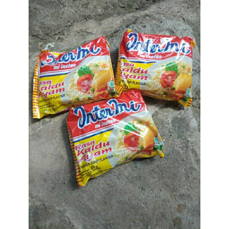 

Intermie Kuah Rasa Kaldu Ayam : 3 Pcs