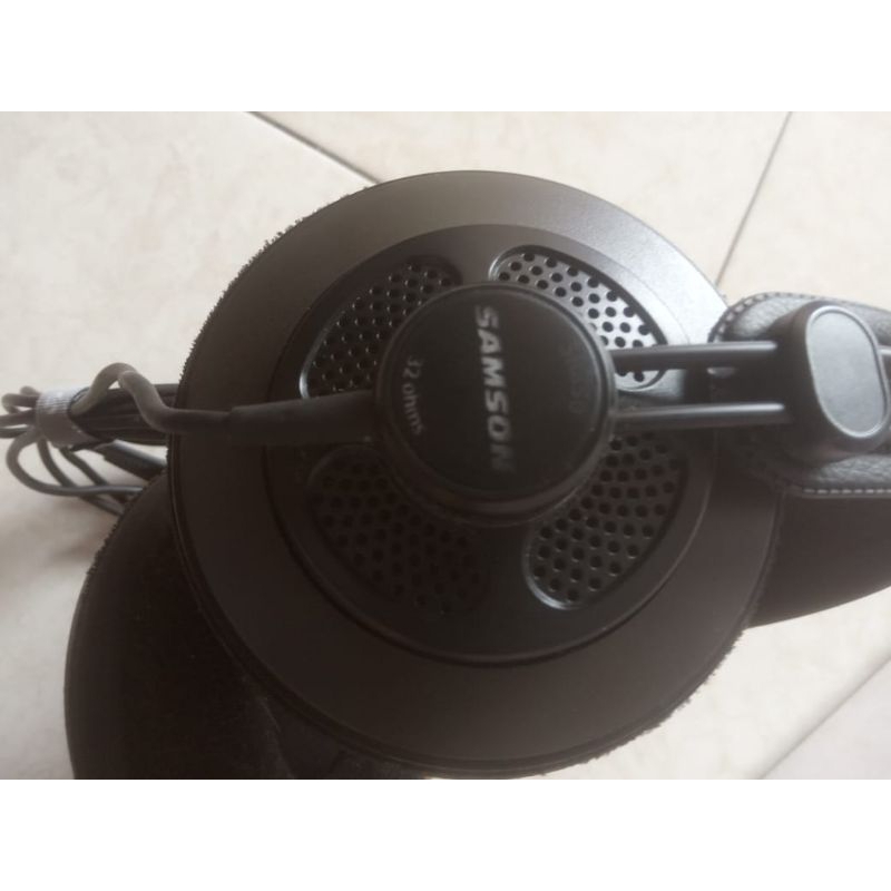 Headphone samson sr850 second