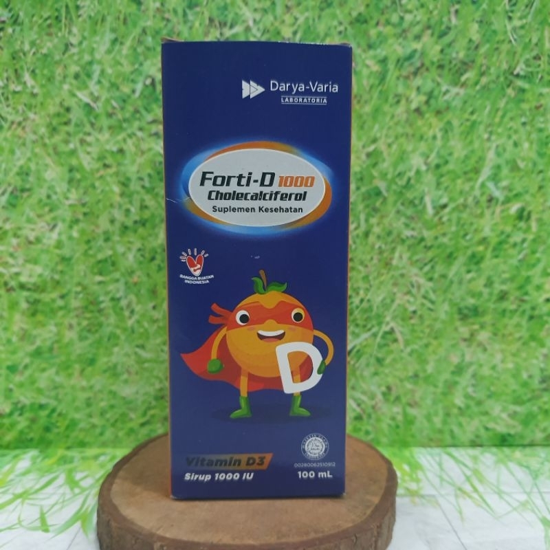 Forti D syr