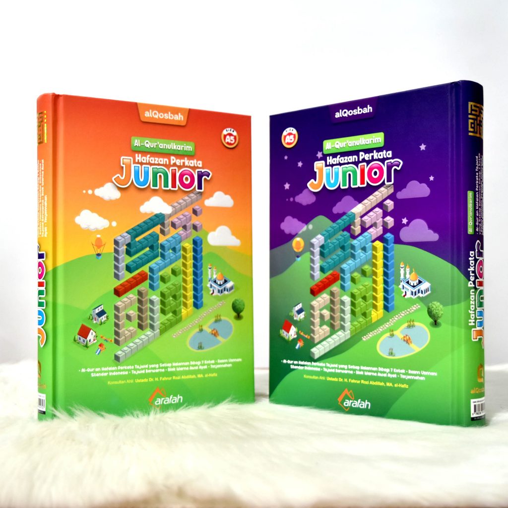 Al Quran Hafazan Perkata Junior – Penerbit Al Qosbah