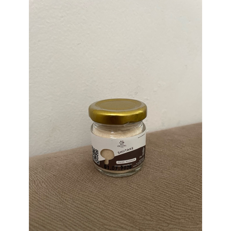 

Crystal of the sea-Bubuk Jamur Shiitake