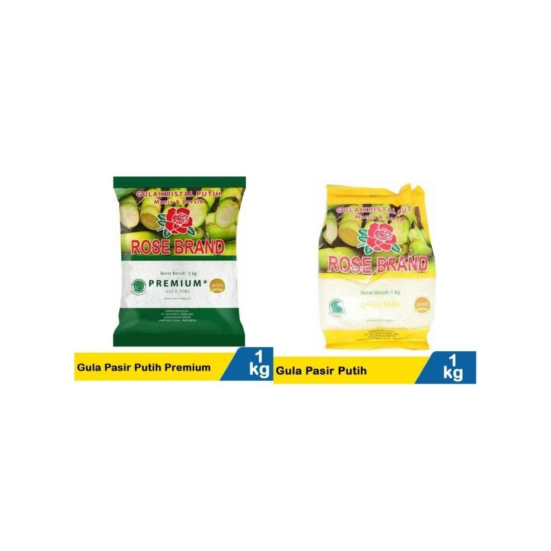 

RoseBrand Gula Pasir 1kg