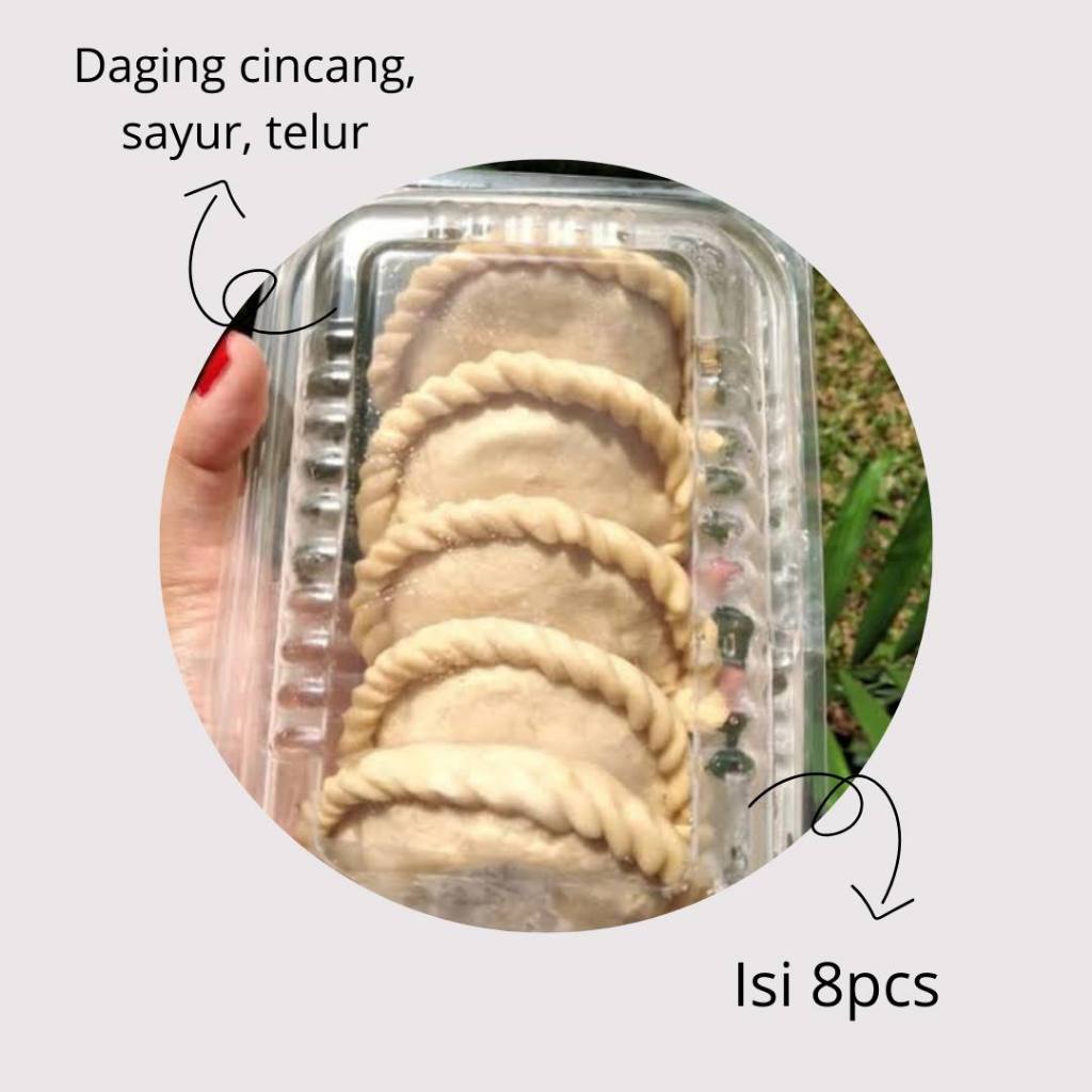 

[FF FROZEN] PASTEL SAYUR DAGING ISI 8 BIJI FROZEN FOOD SIAP SAJI PREMIUM QUALITY