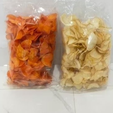 

Keripik Singkong Rapuh dan Renyah (500 g)