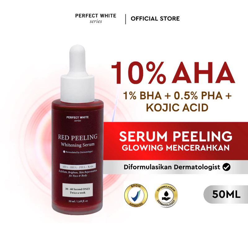 PERFECT WHITE RED PEELING WHITENING SERUM