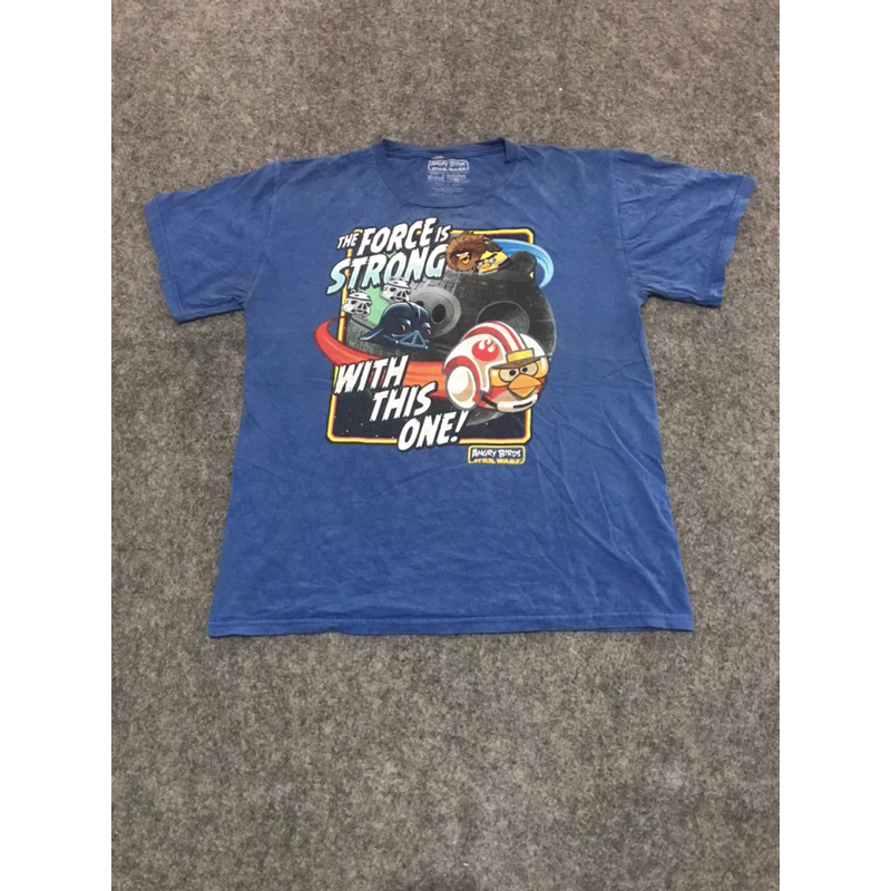 kaos angry birds star wars original