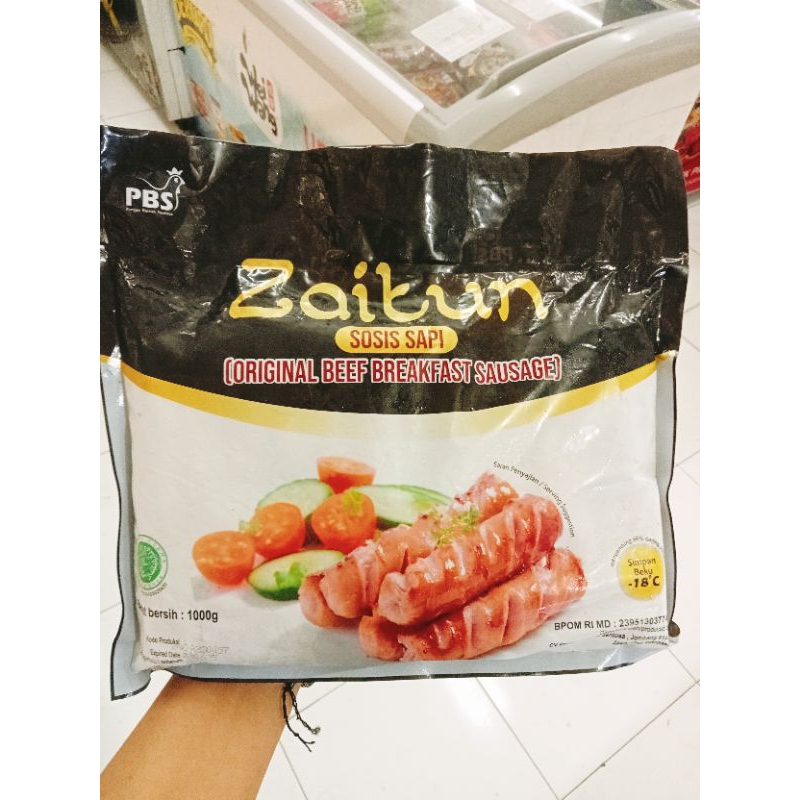 

Zaitun Beef Breakfast 1kg