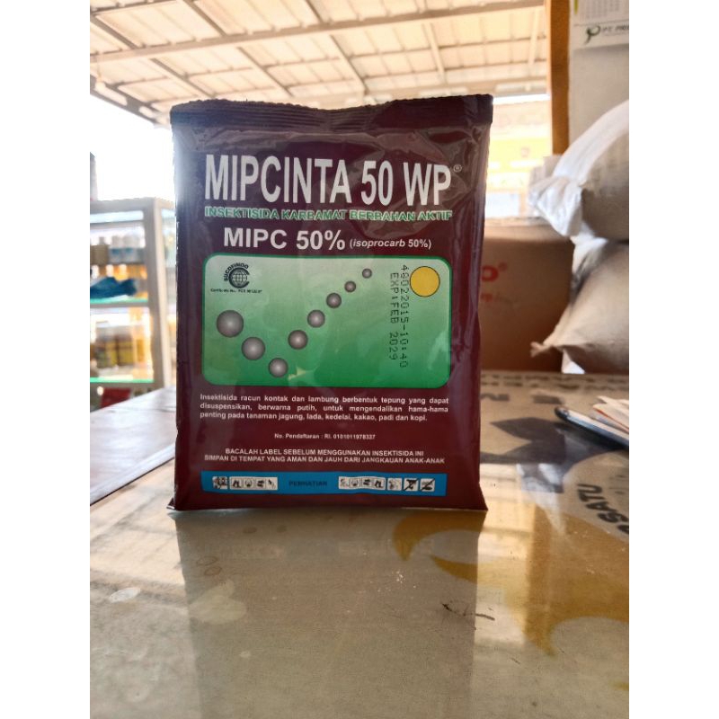 MIPCINTA 50 WP Racun Semut