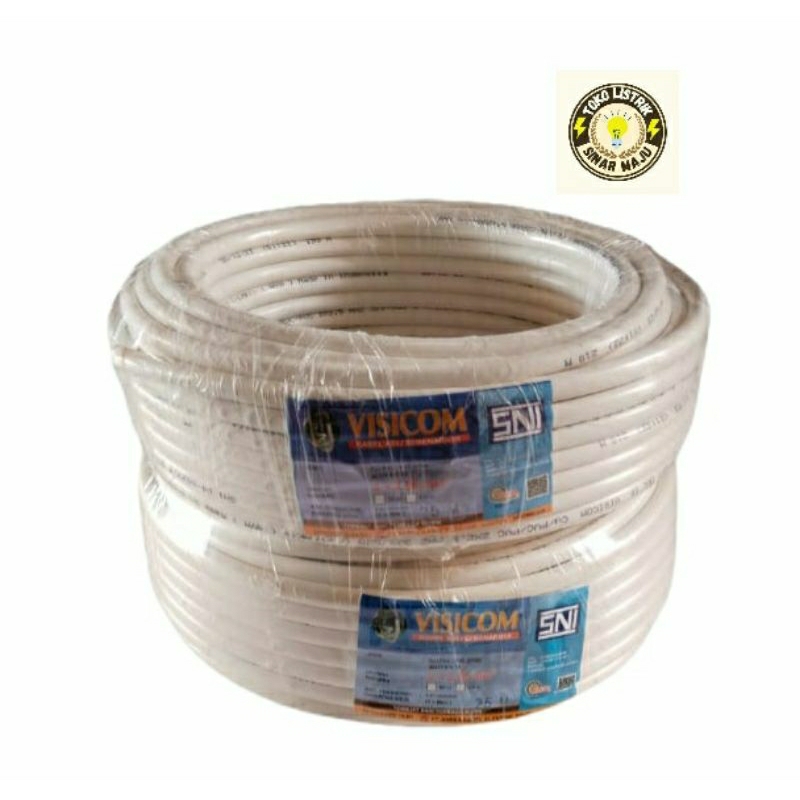 Kabel Listrik Nym Visicom 2x2,5 mm 25 Meter