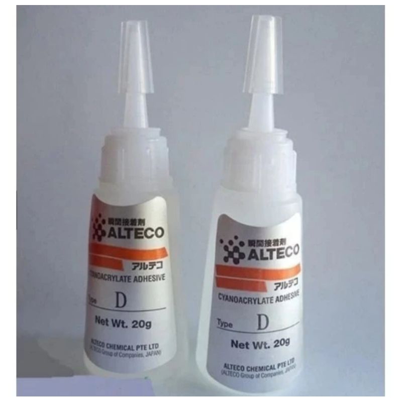 

LEM ALTECO D INSTANT GLUE 20GRAM / LEM KOREA / LEM BESI DLL