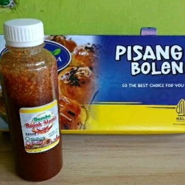 

Promo bolen pisang + bumbu rujak sedang