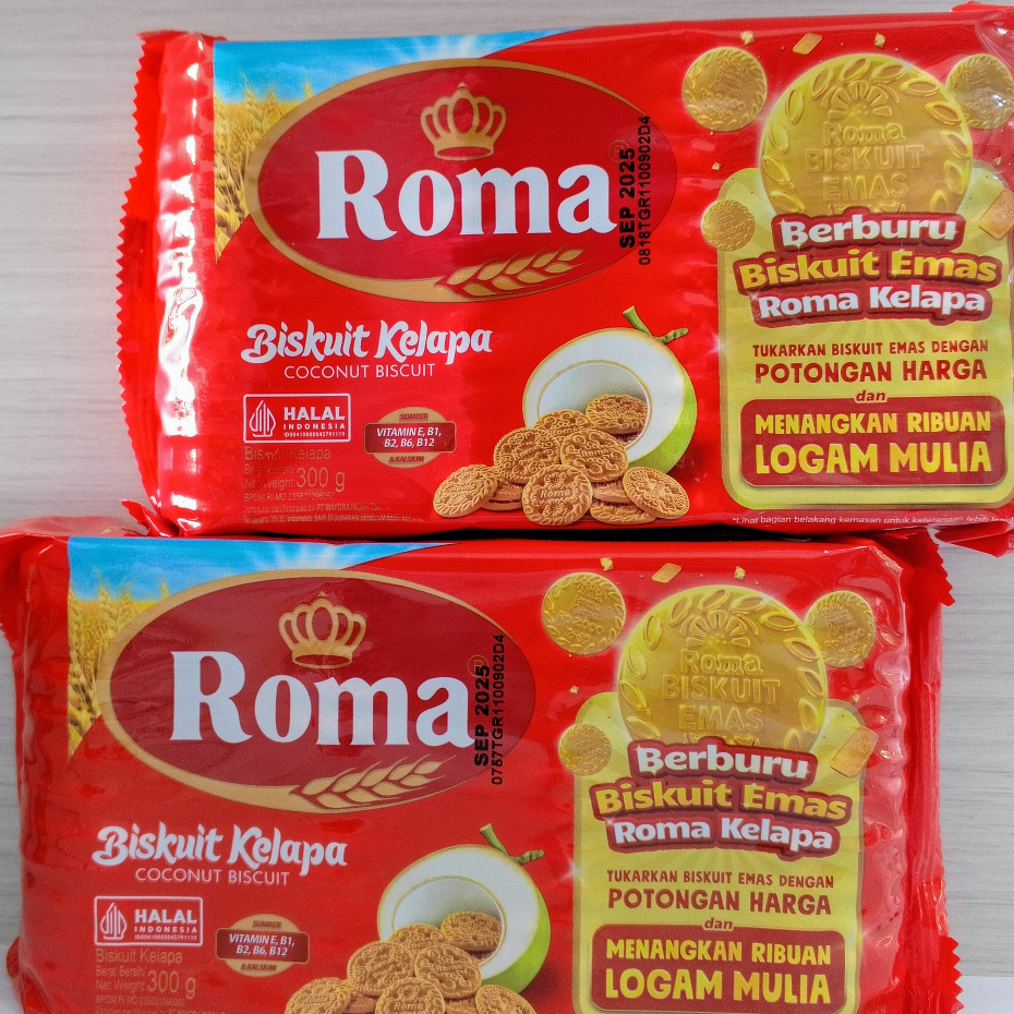 

BISKUIT ROMA KELAPA