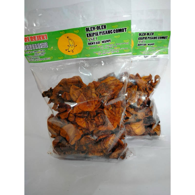 

Keripik Sale Pisang Kering 200 gram