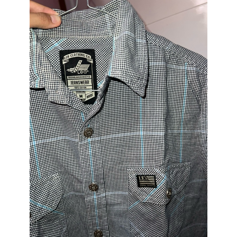 Kemeja Lea Clothing Jeans Wear