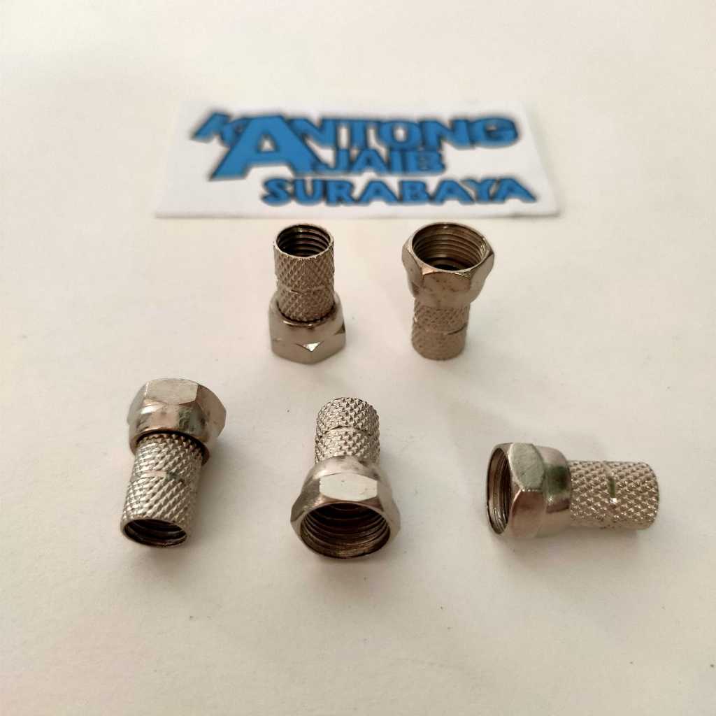Jack F Conector F Konektor F TV Drat Antena TV Konektor Parabola F Drat Konektor F RG 6 5005