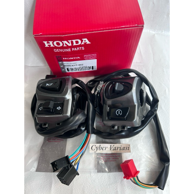 Saklar lampu Scoopy, Scoopy karbu, scoopy lama, scoopy F1 saklar lampu Honda scoopy 1 set kanan dan 