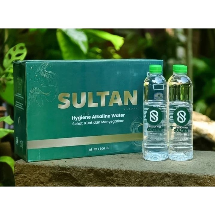 

Air Sultan Raumah Air Alkali pH tinggi Air Kesehatan ukuran 1 Botol