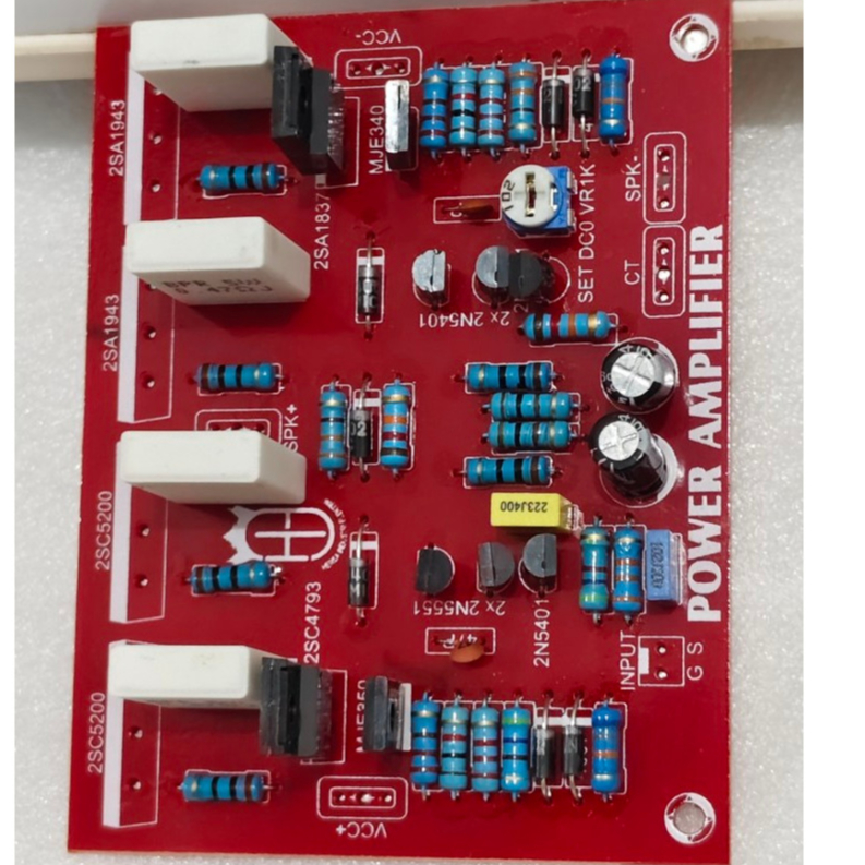 Driver Power Amplifier TOA | Kit Driver Amplifier TOA | Driver TOA | Kit TOA