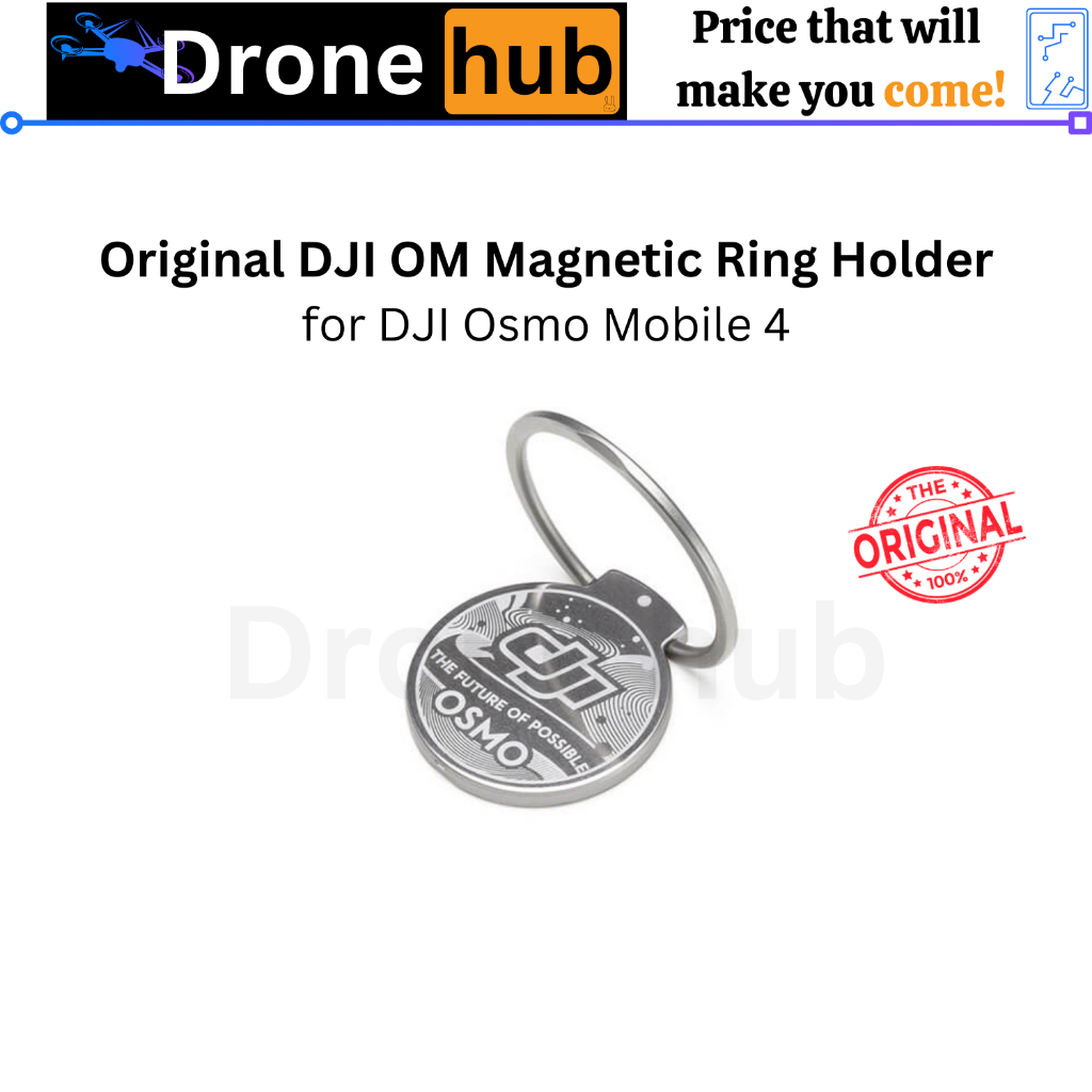 DJI OM Magnetic Ring Holder Osmo Mobile 4 OM 4