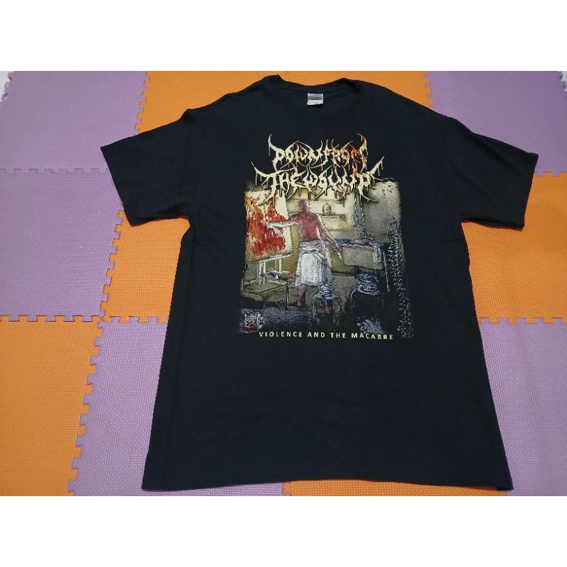 Kaos Down From The Wound -Violence Macabre