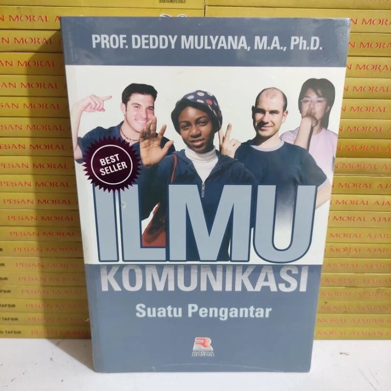 

Ilmu komunikasi suatu pengantar by Prof Deddy Mulyana Preloved